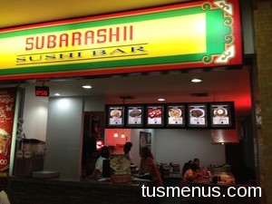 Subarashi Sushi Bar Buenavista