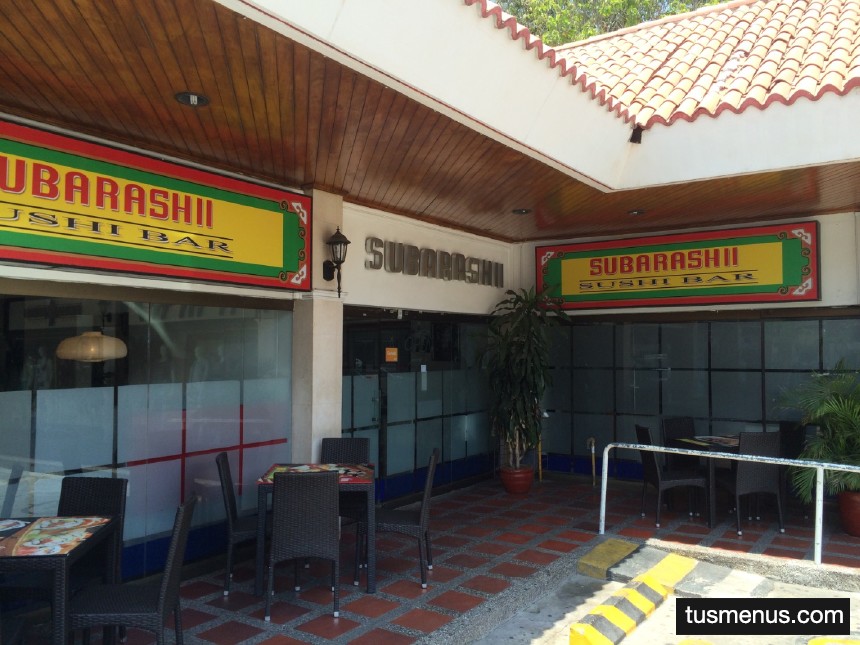Subarashi Sushi Bar