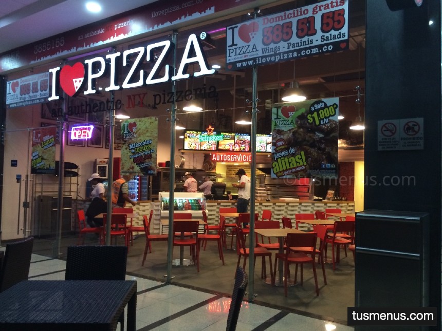 I Love Pizza