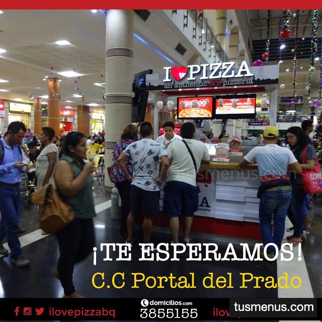 I Love Pizza Portal del Prado