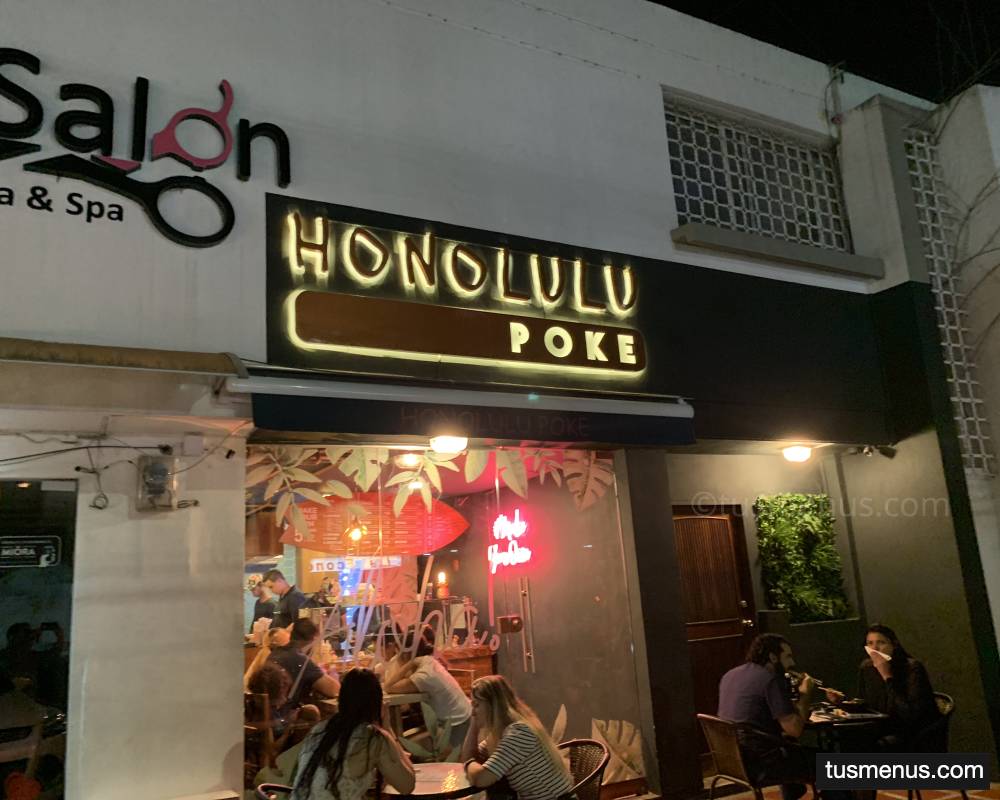 Honolulu Poke Calle 82 no 57